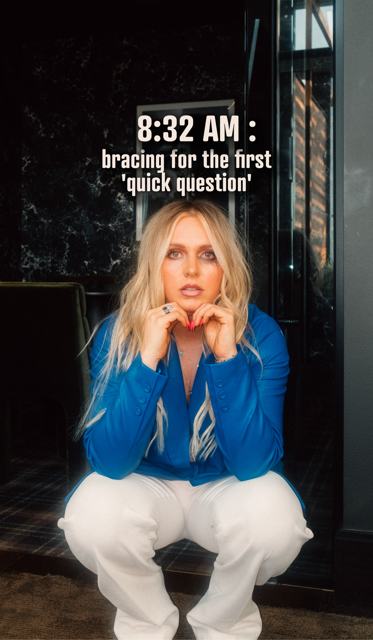 8:32 AM: bracing for the first quick question.