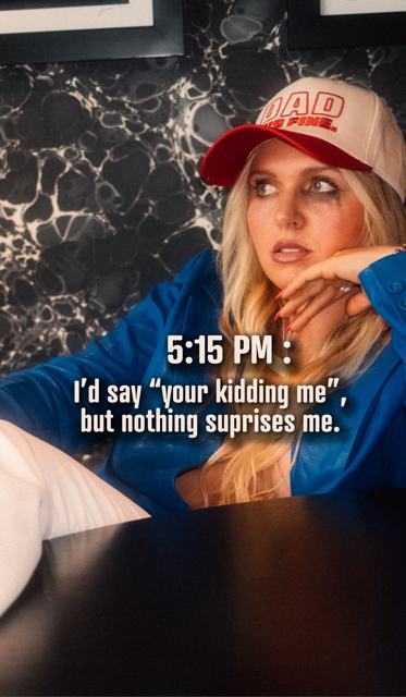5:15 PM: I'd say you're kidding me, but nothing surprises me.